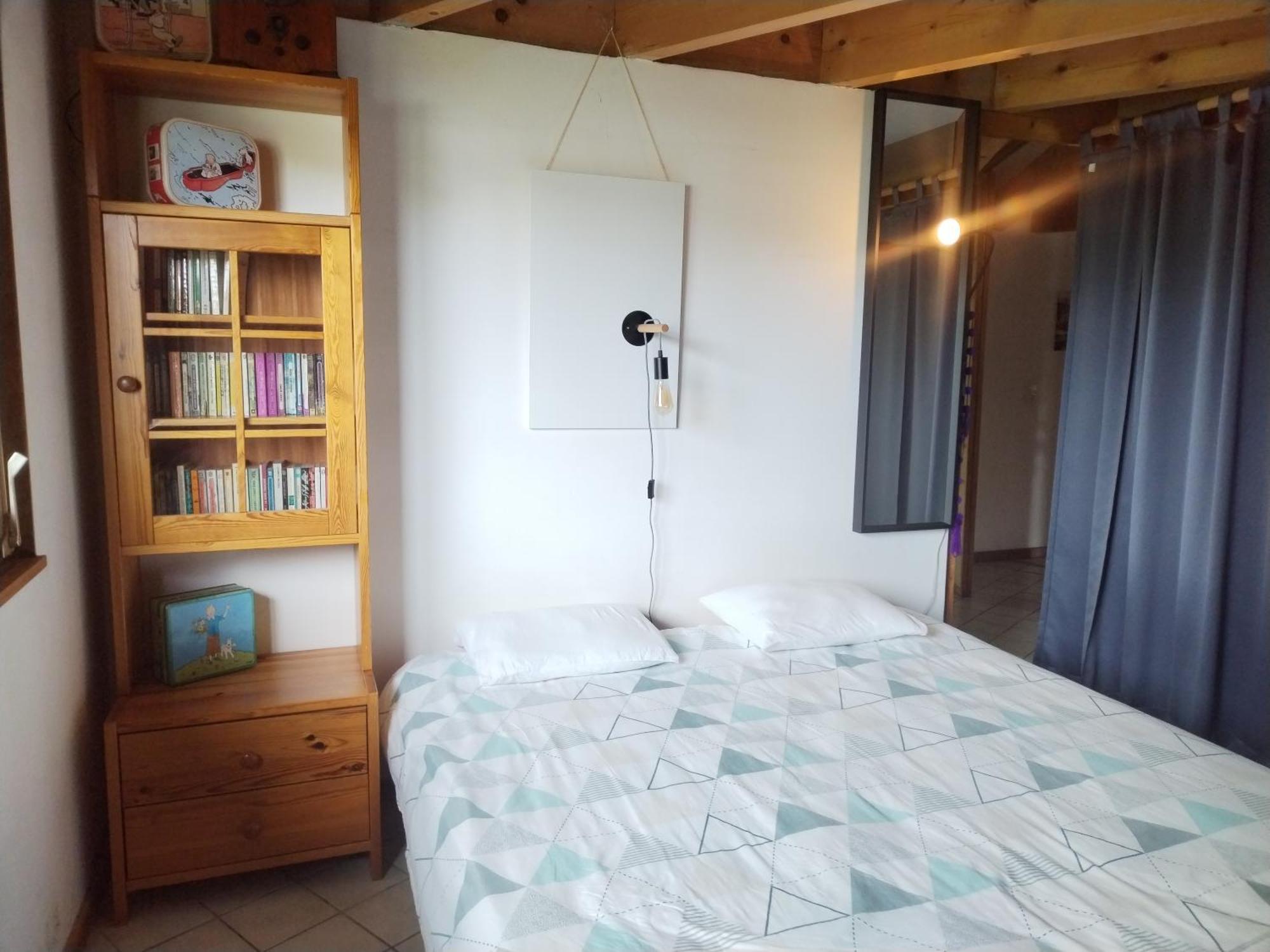 Le Grand Nid - Maison Alveole Bed And Books Sciez Exterior foto