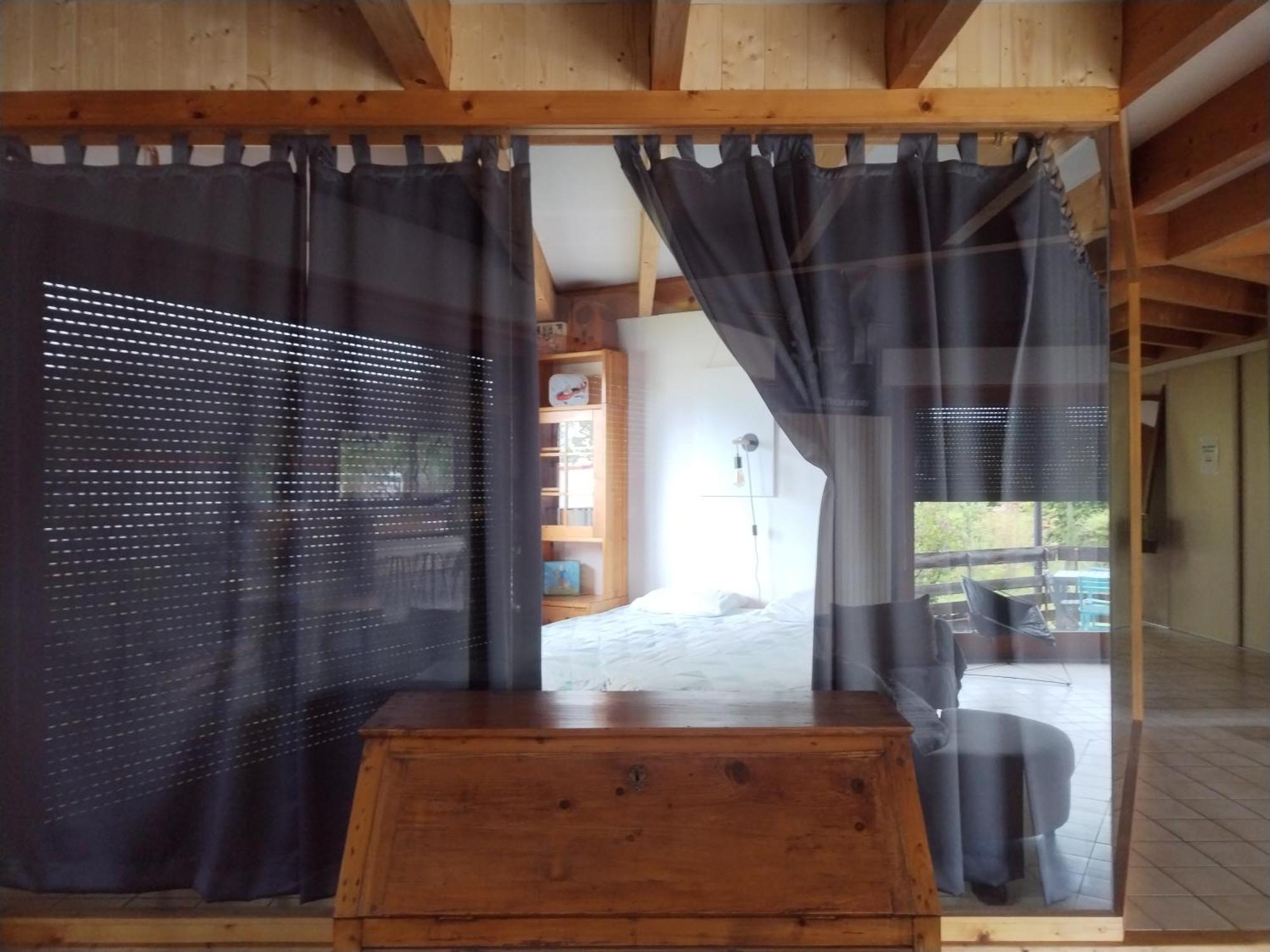 Le Grand Nid - Maison Alveole Bed And Books Sciez Exterior foto