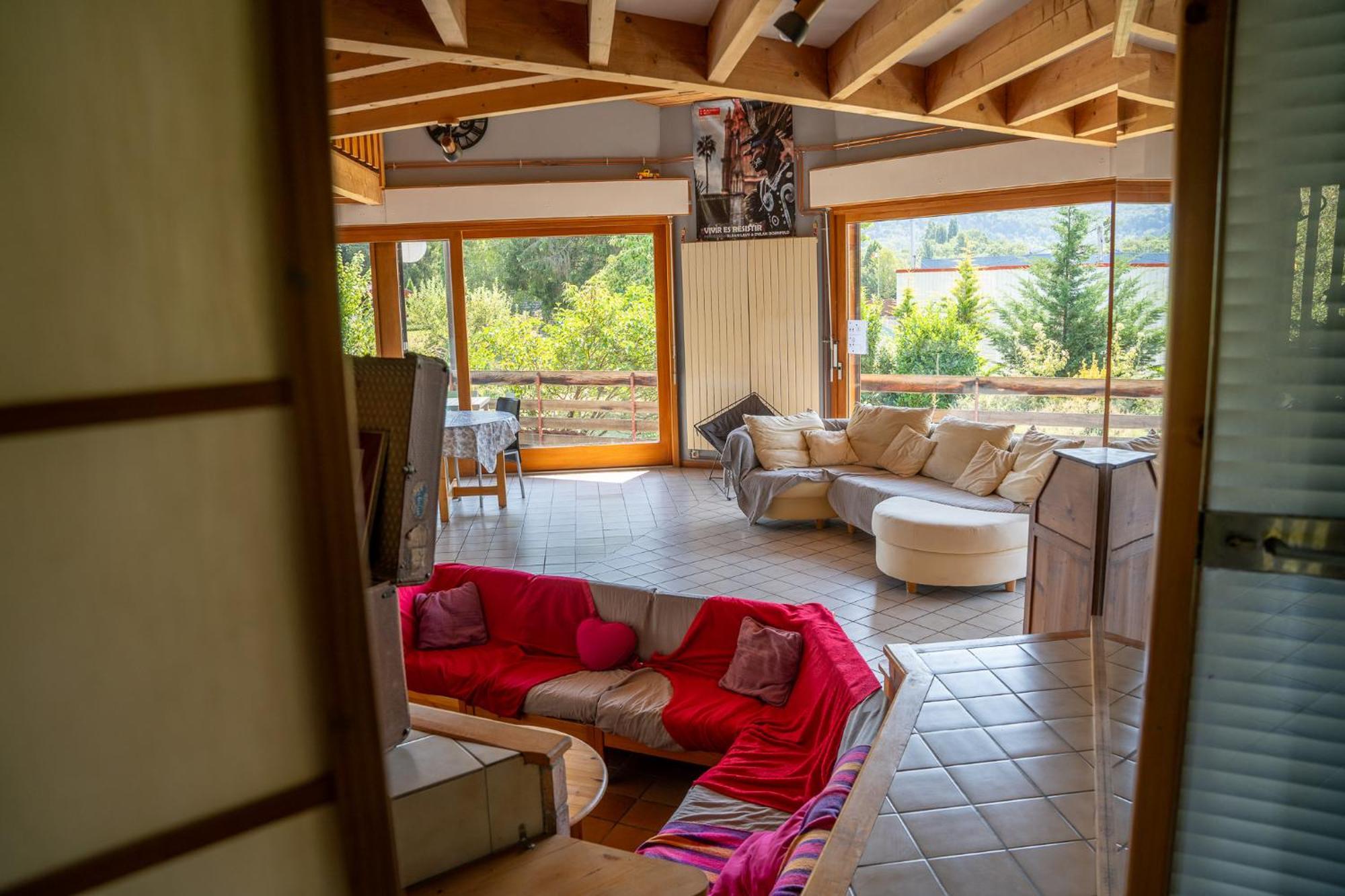 Le Grand Nid - Maison Alveole Bed And Books Sciez Exterior foto