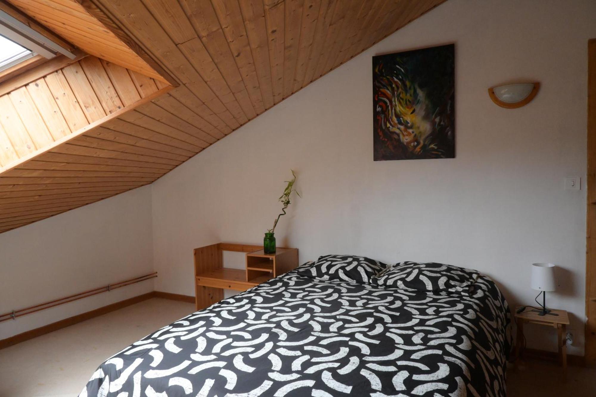 Le Grand Nid - Maison Alveole Bed And Books Sciez Exterior foto