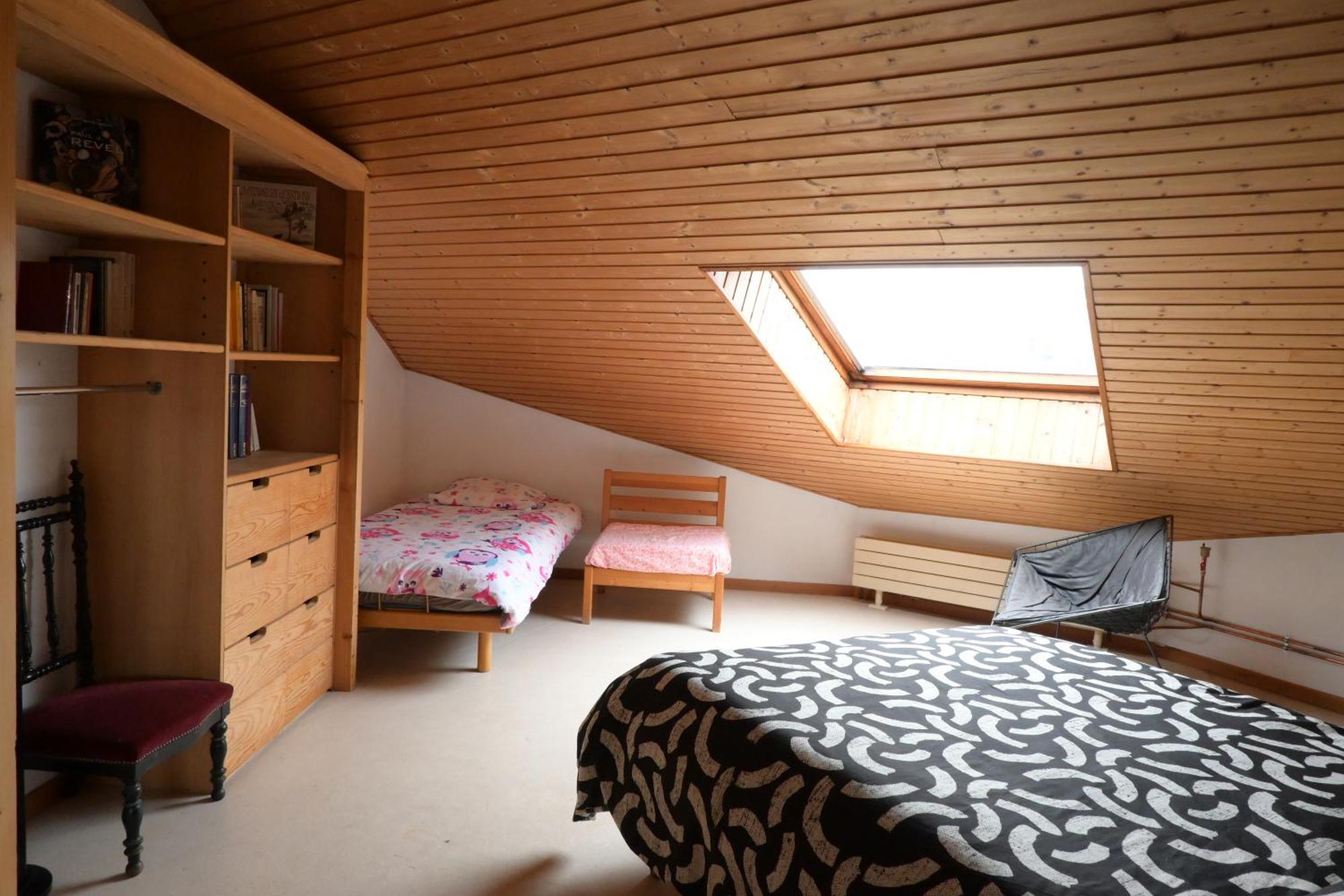 Le Grand Nid - Maison Alveole Bed And Books Sciez Exterior foto
